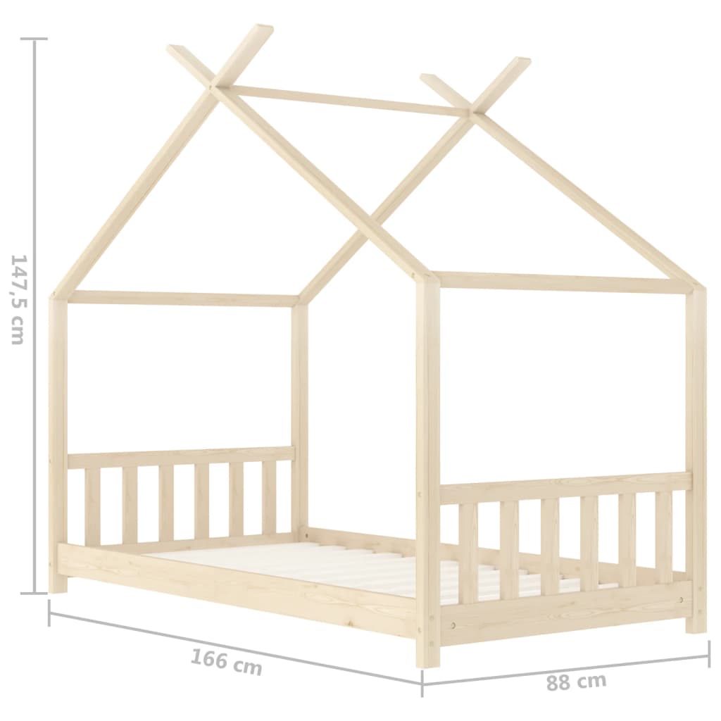 Lit cabane enfant VICTOR