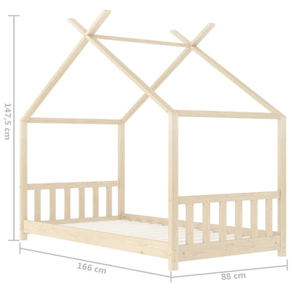 Lit cabane enfant VICTOR