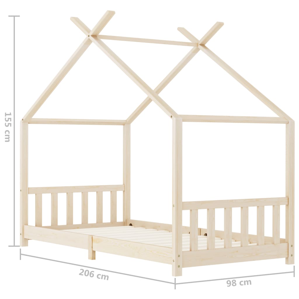 Lit cabane enfant VICTOR