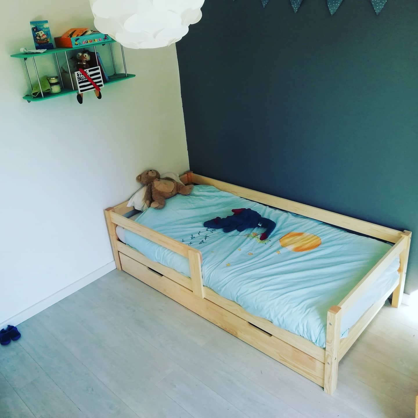 Lit enfant Simple avec tiroir