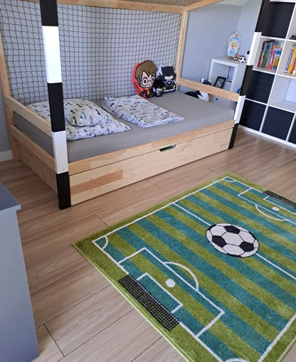 Lit enfant Cage de Football avec tiroir