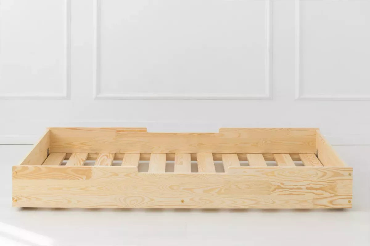 Letto a soppalco MILA con cassetto con o senza barriere