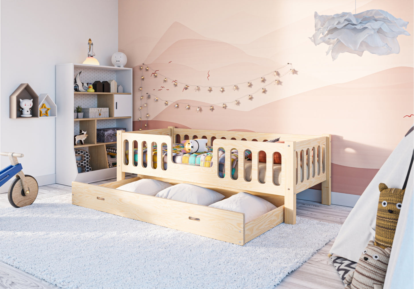 Lit Enfant TIAN APP avec tiroir