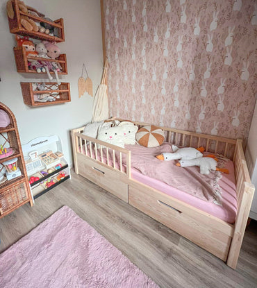 Alma children's bed with drawers
