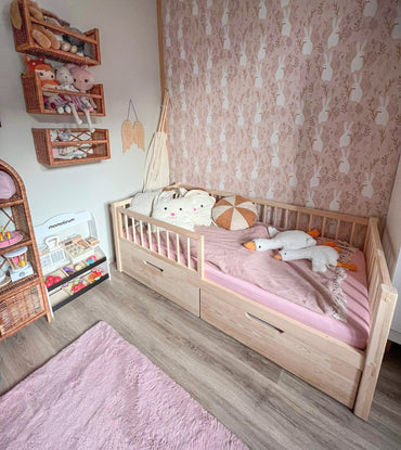 Cama infantil Alma com gaveta