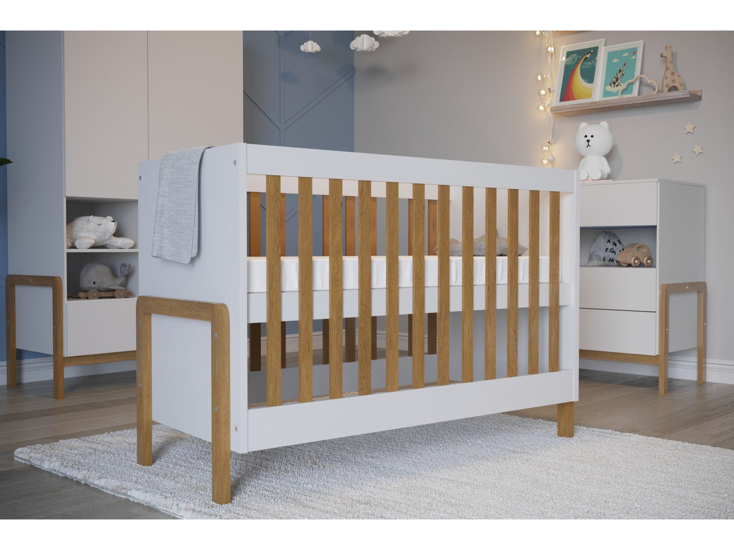 BABY BED WITH BARS Collection Victor