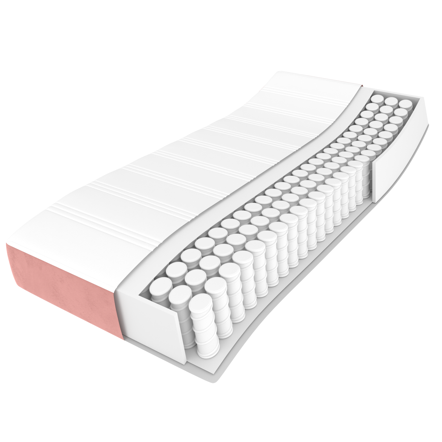 Matelas à ressorts ensachés épaisseur 20cm