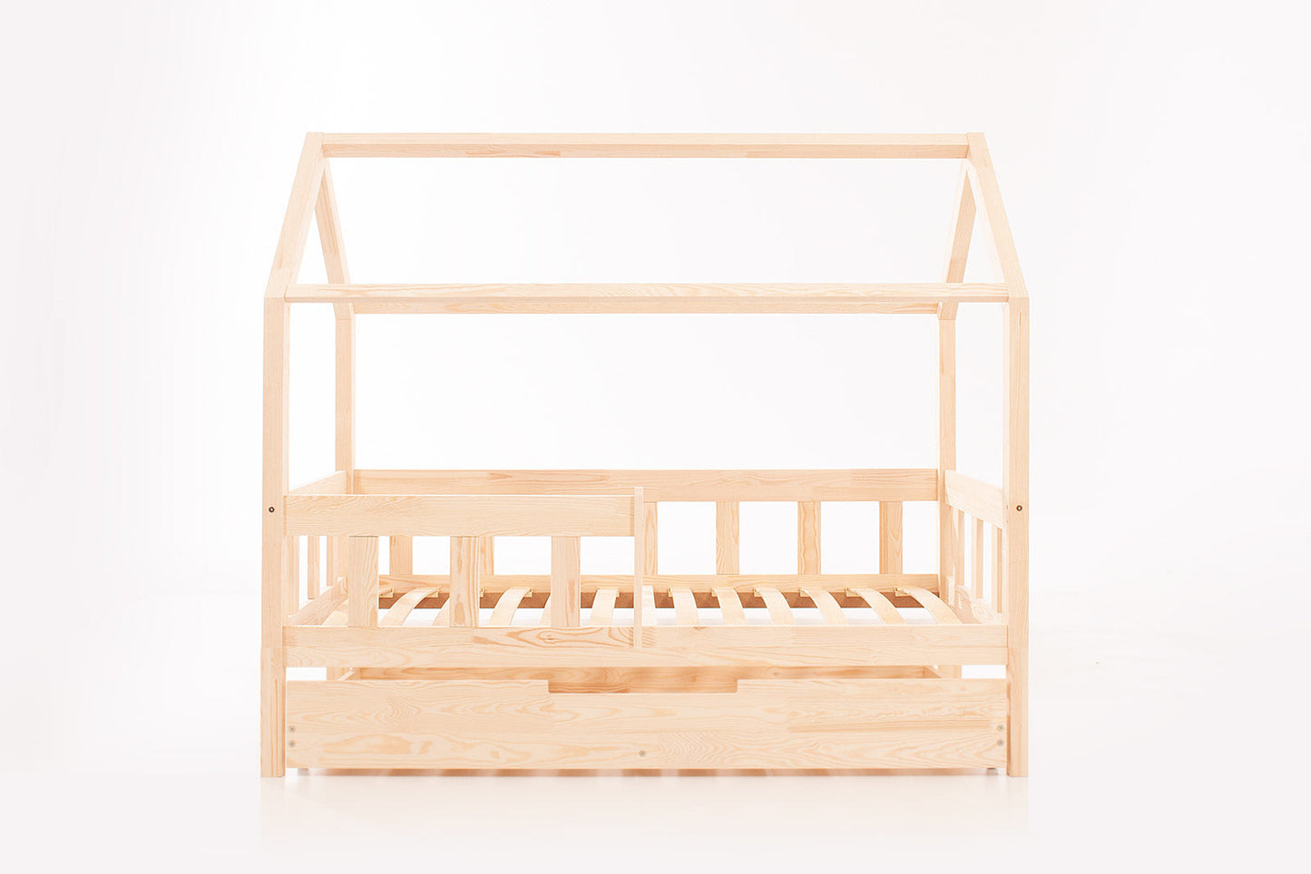 Letto a soppalco MILA con cassetto con o senza barriere