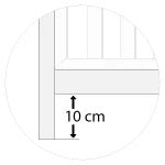 House Bed MILA D1