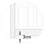 House Bed MILA D1