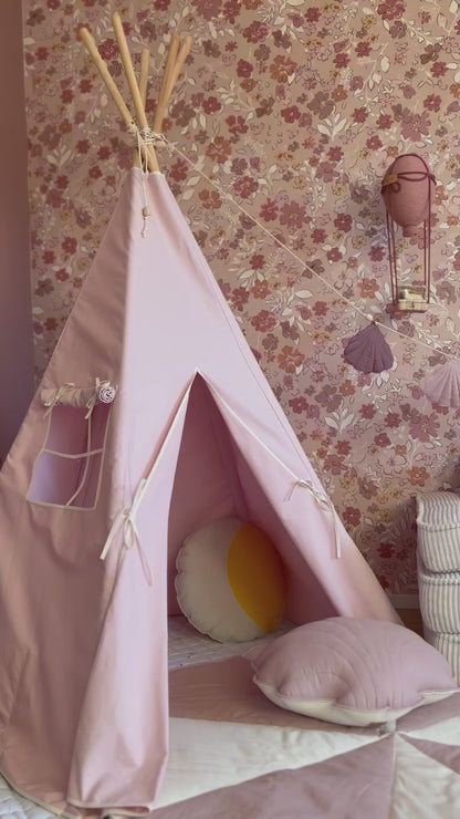 Tipi de jeu merveilleux pour enfant "Pink"