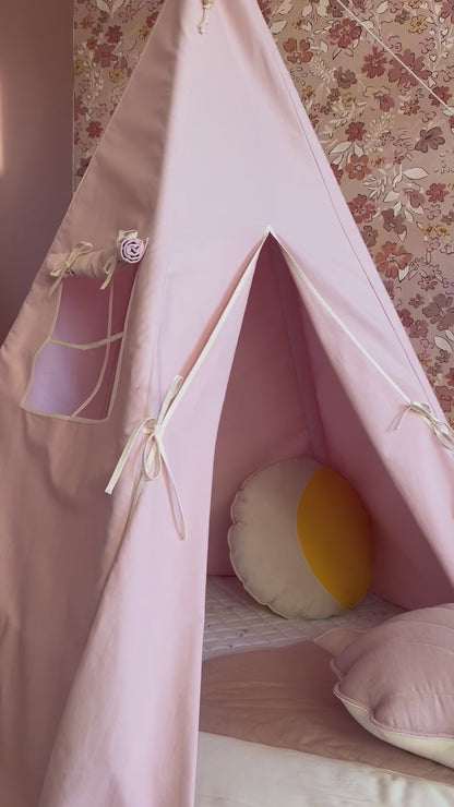 Tipi de jeu merveilleux pour enfant "Pink"
