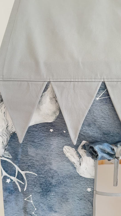 Curtain Cabin Authentic Cabin Retro