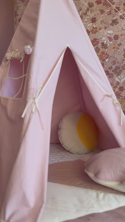 Tipi de jeu merveilleux pour enfant "Pink"