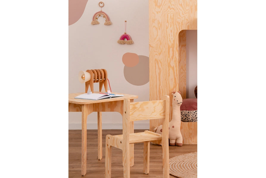 Ensemble table et chaise MIMI TABKR