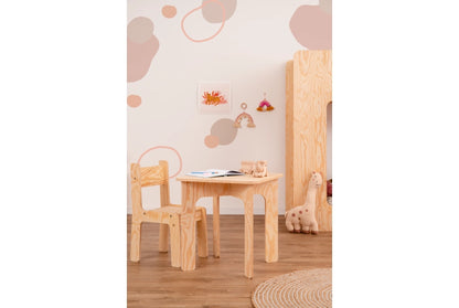 Ensemble table et chaise MIMI TABKR