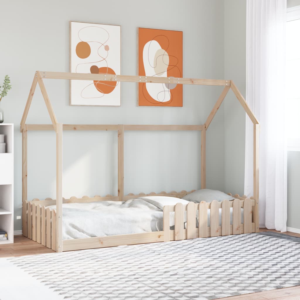 Lit cabane avec Montessori GARY