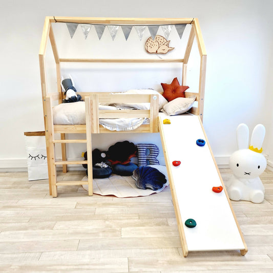 Cabin Bed with Climbing 