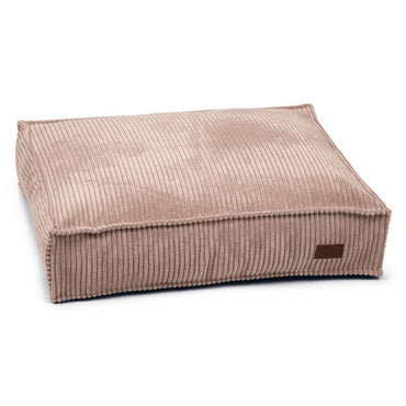 Projetado por Monkfish Ritbed Cushion for Dog 70x55x15 cm rosa