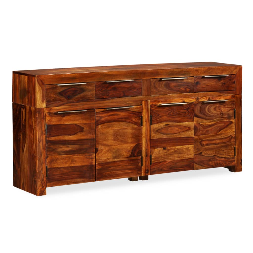 Buffet Bois massif de Sesham 160cm