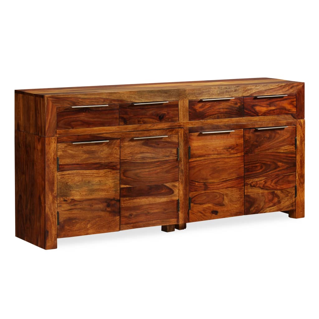 Buffet Bois massif de Sesham 160cm