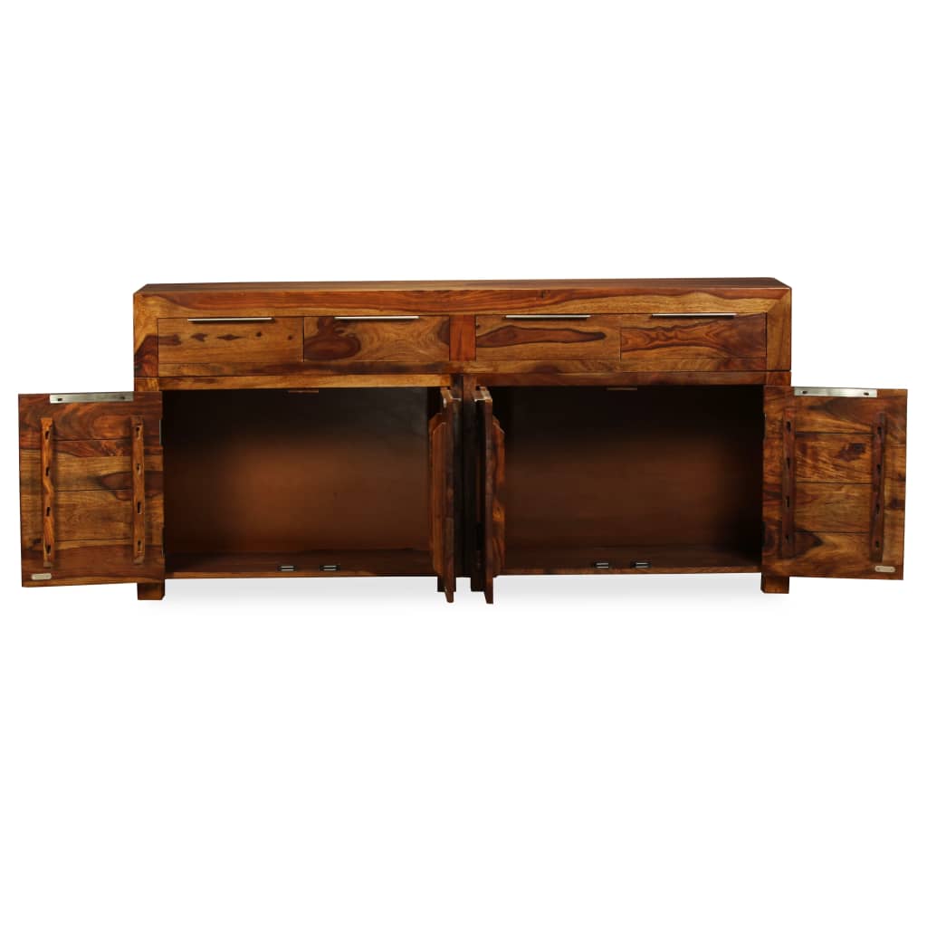 Buffet Bois massif de Sesham 160cm