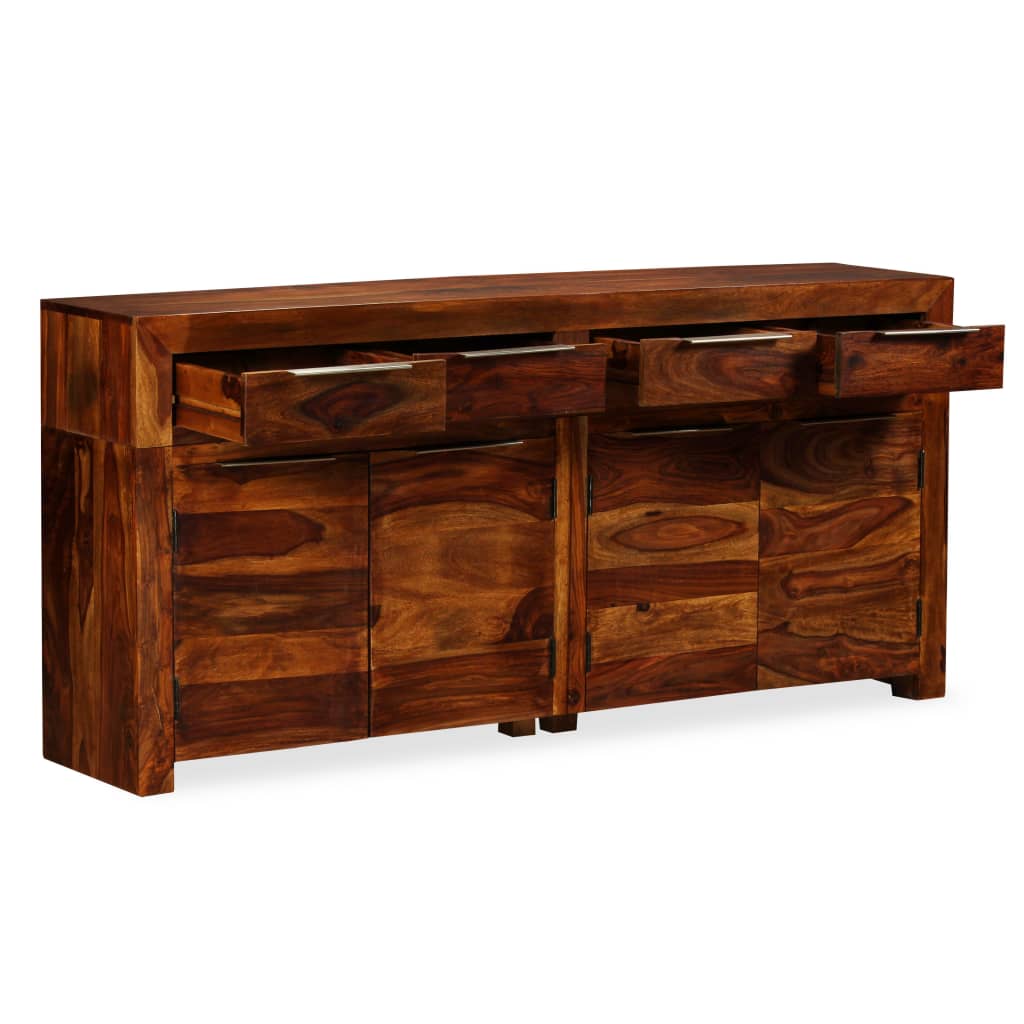 Buffet Bois massif de Sesham 160cm