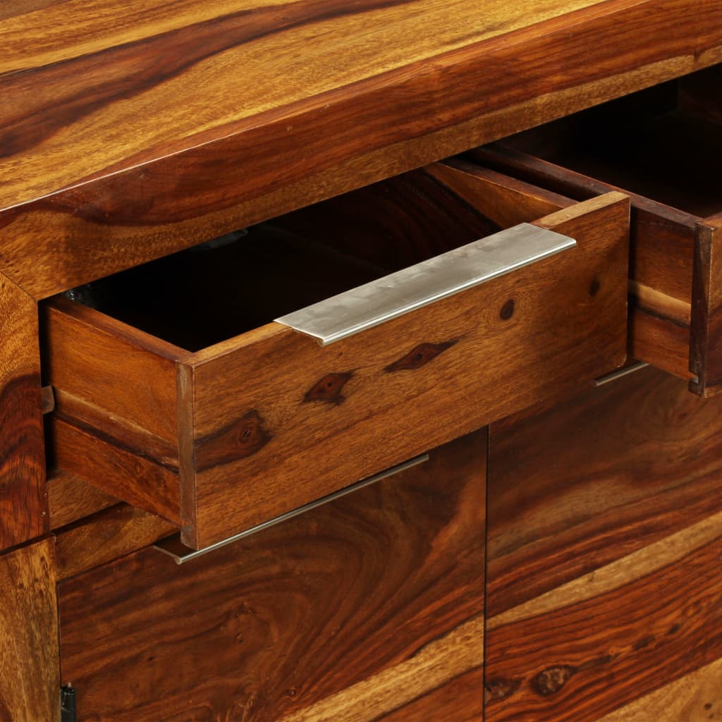 Buffet Bois massif de Sesham 160cm
