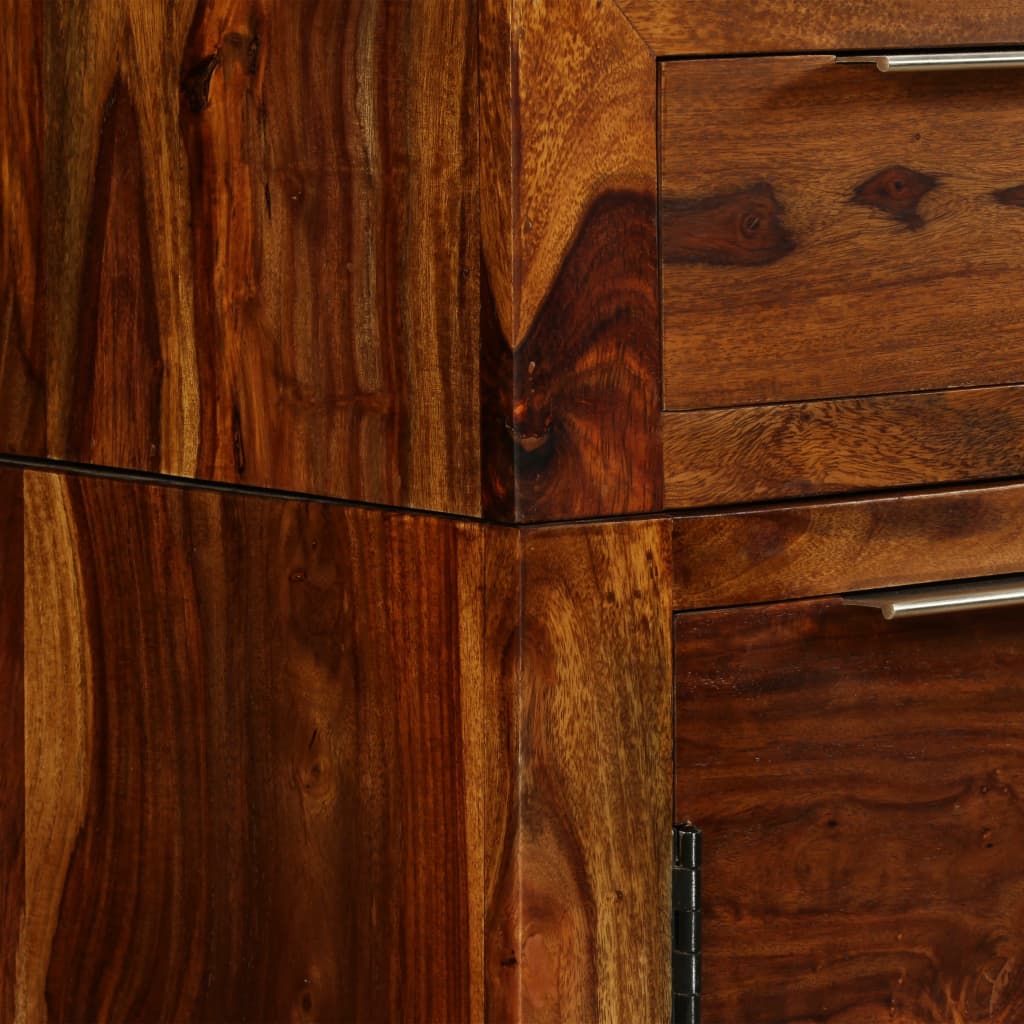 Buffet Bois massif de Sesham 160cm