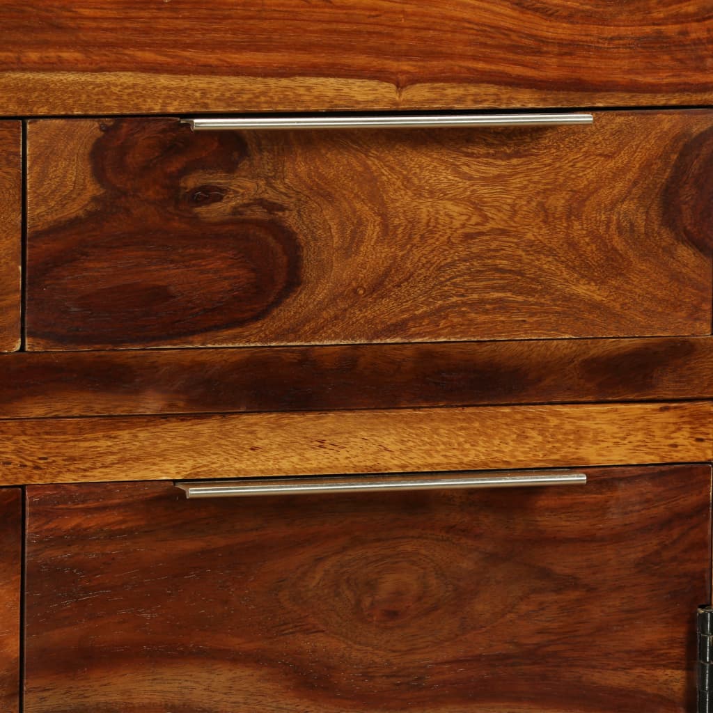 Buffet Bois massif de Sesham 160cm