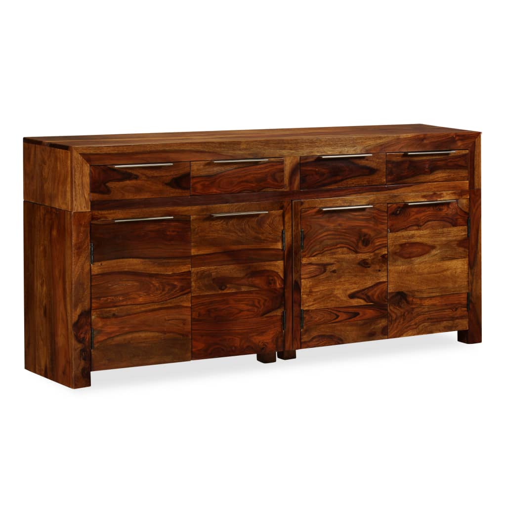Buffet Bois massif de Sesham 160cm