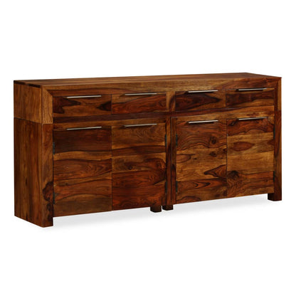 Buffet Bois massif de Sesham 160cm