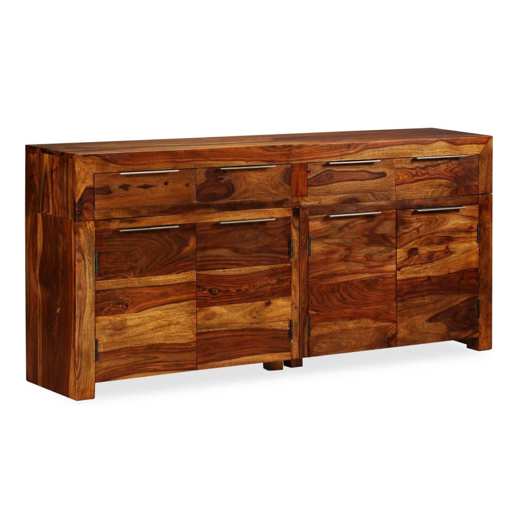 Buffet Bois massif de Sesham 160cm
