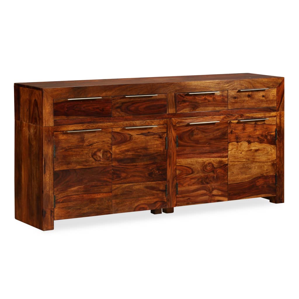 Buffet Bois massif de Sesham 160cm