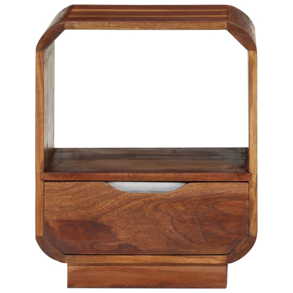 Table de chevet avec tiroir Bois de SESHAM