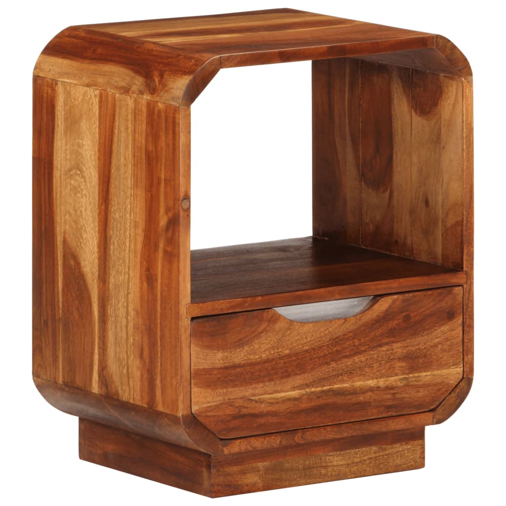 Table de chevet avec tiroir Bois de SESHAM