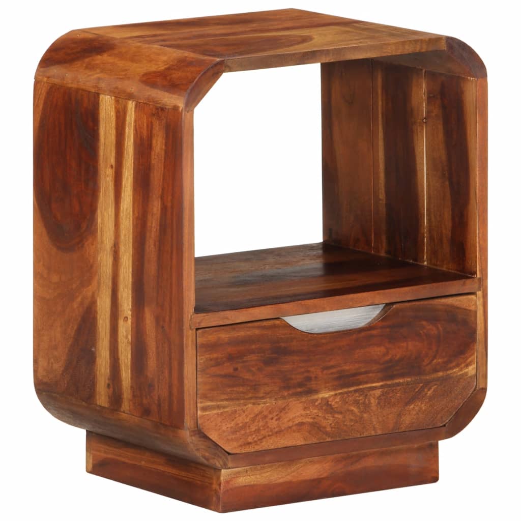 Table de chevet avec tiroir Bois de SESHAM