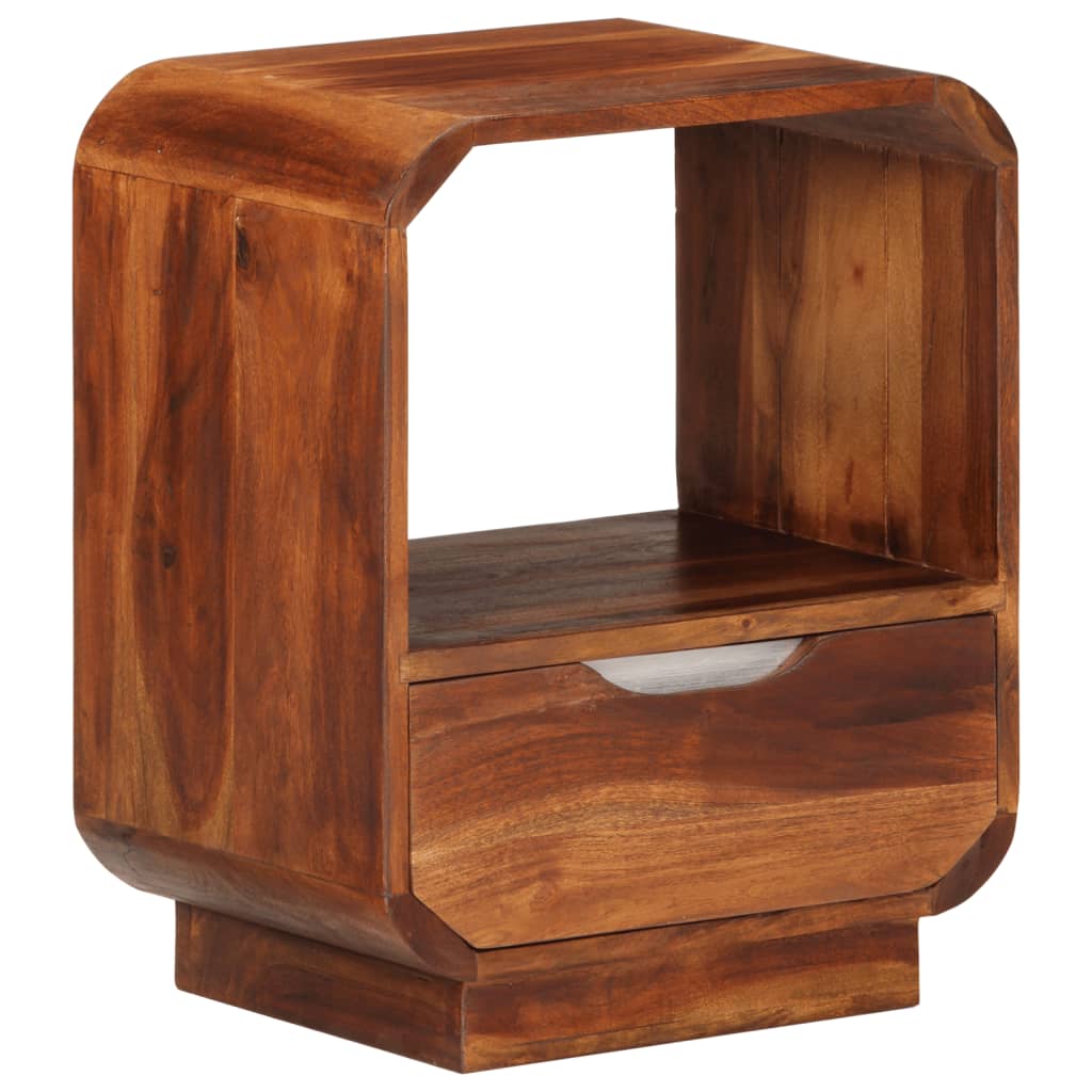 Table de chevet avec tiroir Bois de SESHAM