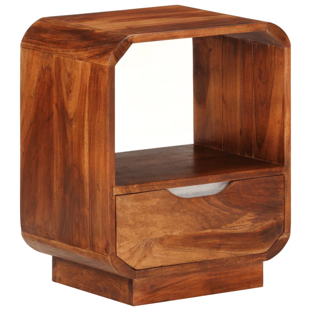 Table de chevet avec tiroir Bois de SESHAM