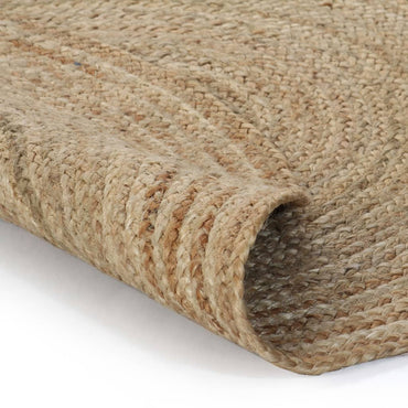 Tapis Jute tressé rond différents formats diamètre 90cm à 240cm