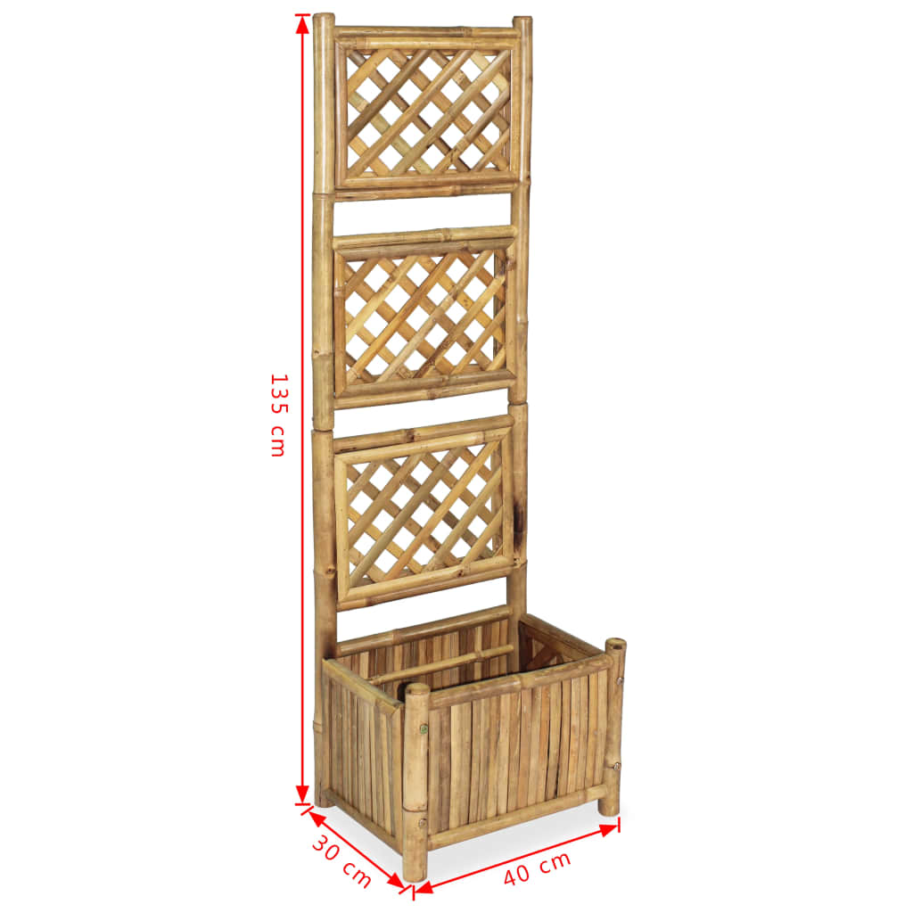 Plancheter con Bambou Trellis Bali
