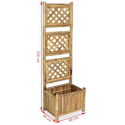 Plancheter con Bambou Trellis Bali