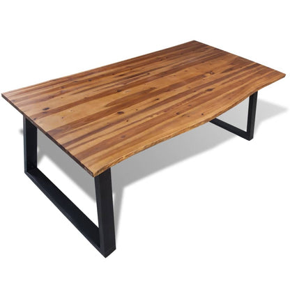 Table à manger ORIGINE 200cm Bois d'acacia massif