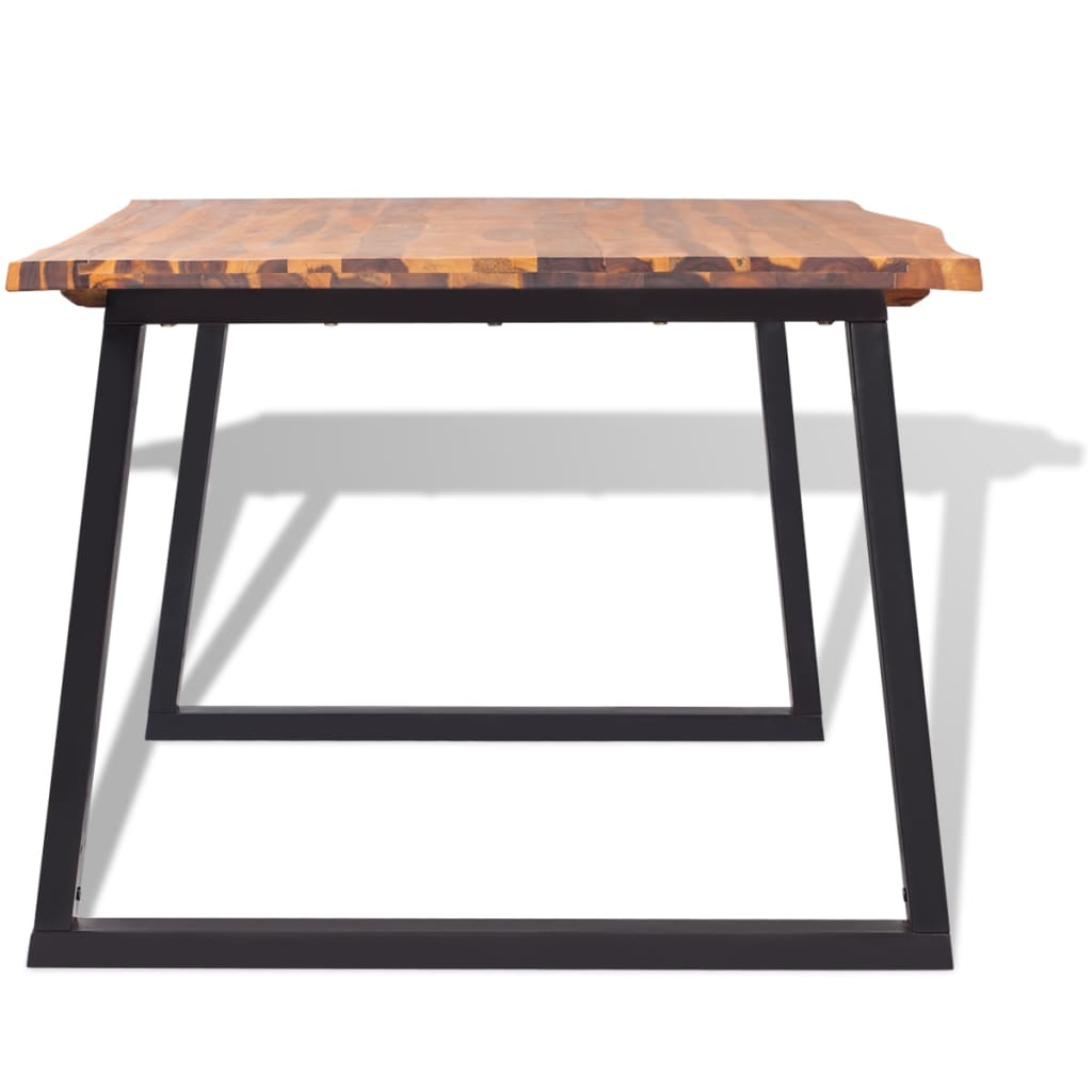 Table à manger ORIGINE 200cm Bois d'acacia massif