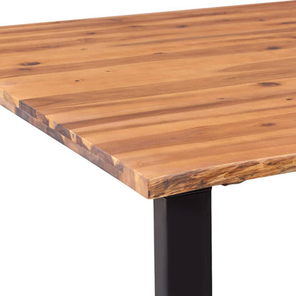 Table à manger ORIGINE 200cm Bois d'acacia massif
