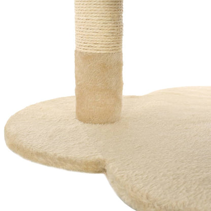 Arbre à chat avec griffoir en sisal 50 cm TROPIQUES