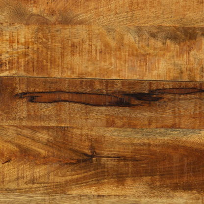 Table à manger Carrée 140x140cm Bois de manguier massif