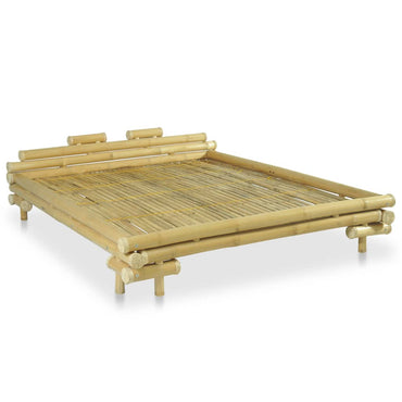 Cadre de lit bambou BALI 160x200 cm