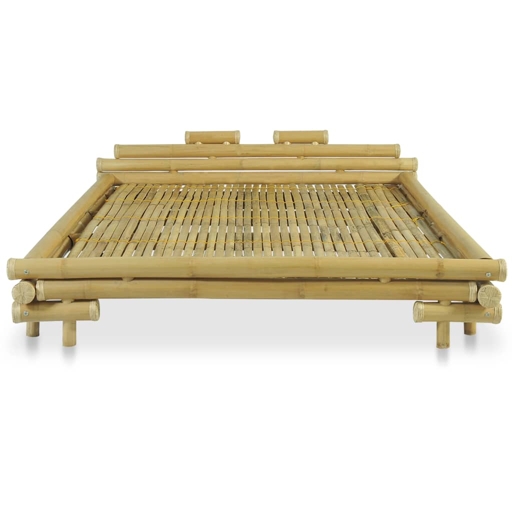 Cadre de lit bambou BALI 160x200 cm