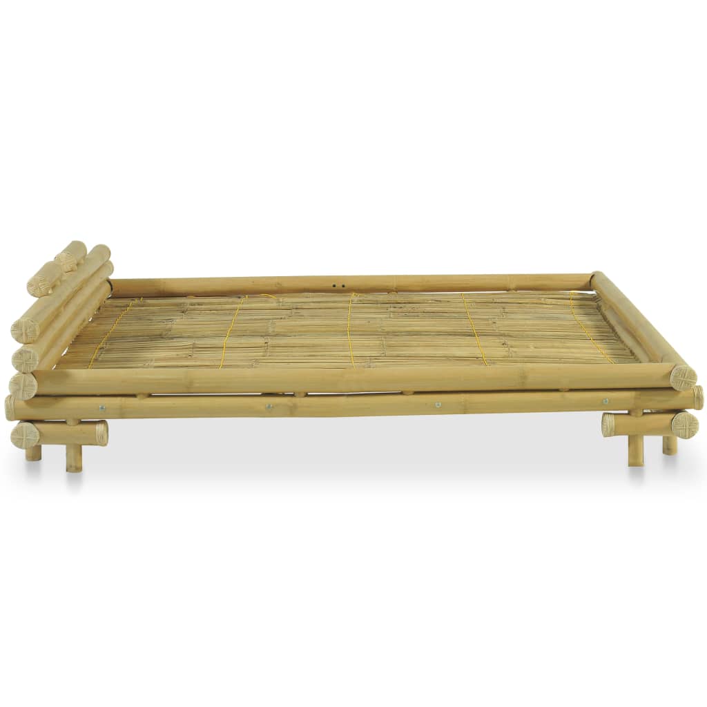 Cadre de lit bambou BALI 160x200 cm